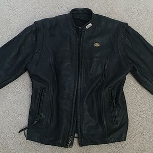 Harley-davidson leather jacket
